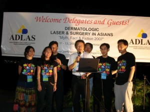 ADLAS 2007- BEACH PARTY -DELEGATES FROM THAILAND